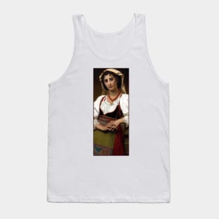 The Neapolitan Girl by Hugues Merle Tank Top